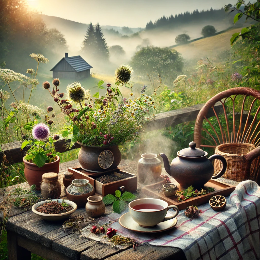 Té de Valeriana